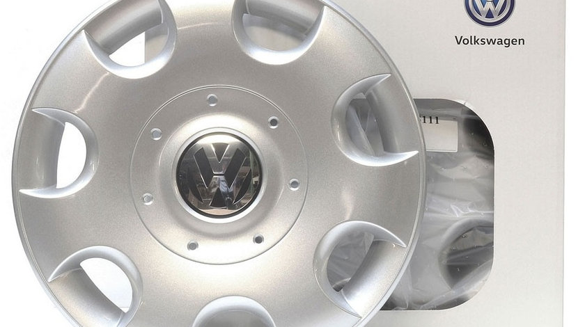 Set 4 Buc Capace Roti Oe Volkswagen Touran 1 2003-2015 16" 1T0071456