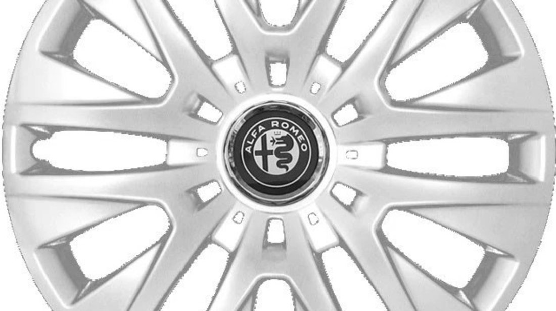 Set 4 Buc Capace Roti Sks Alfa Romeo 16&quot; 429