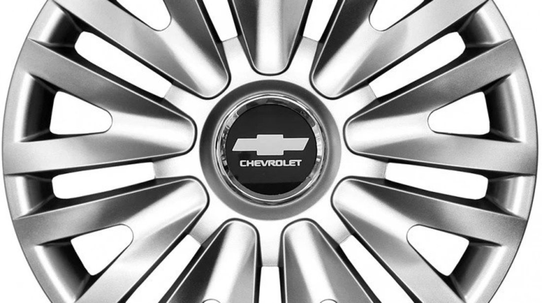 Set 4 Buc Capace Roti Sks Chevrolet 14&quot; 217