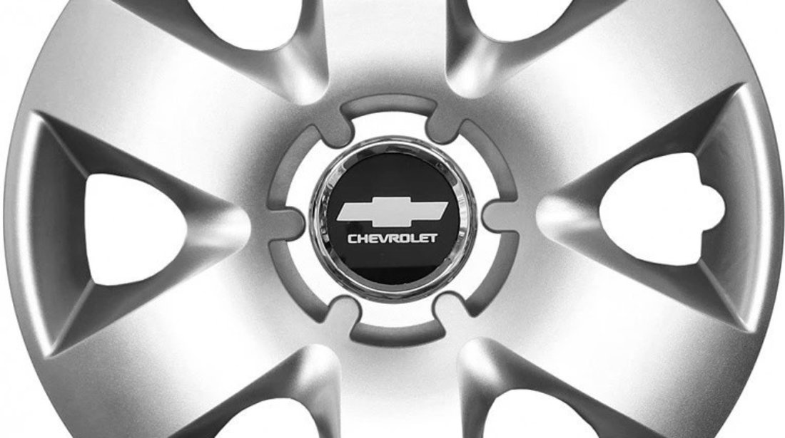 Set 4 Buc Capace Roti Sks Chevrolet 15&quot; 310