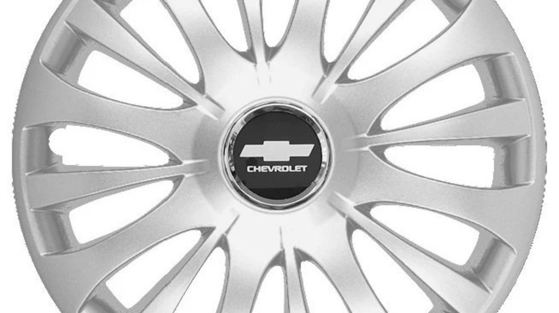 Set 4 Buc Capace Roti Sks Chevrolet 15&quot; 329