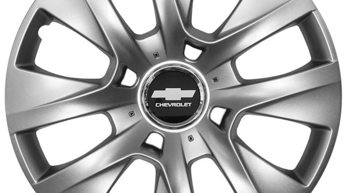 Set 4 Buc Capace Roti Sks Chevrolet 15&quot; 334