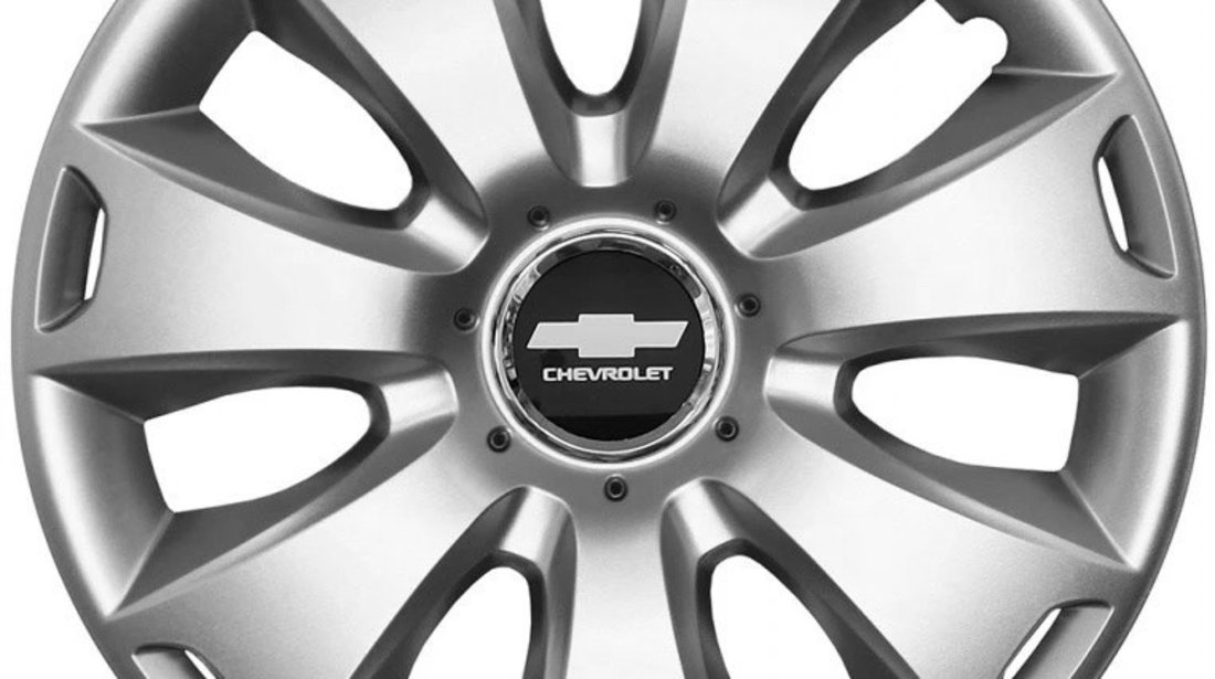 Set 4 Buc Capace Roti Sks Chevrolet 15&quot; 335