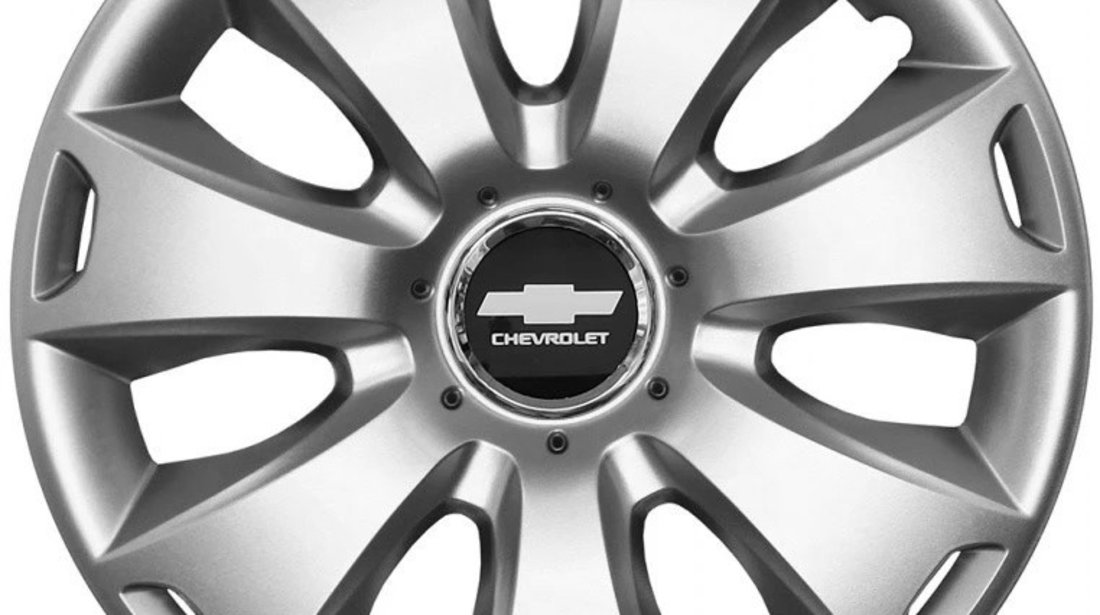 Set 4 Buc Capace Roti Sks Chevrolet 16&quot; 417