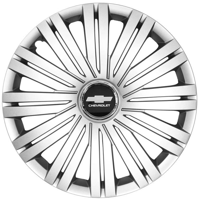 Set 4 Buc Capace Roti Sks Chevrolet 17&quot; 502