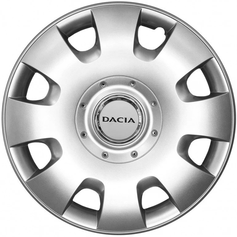 Set 4 Buc Capace Roti Sks Dacia 15&quot; 304