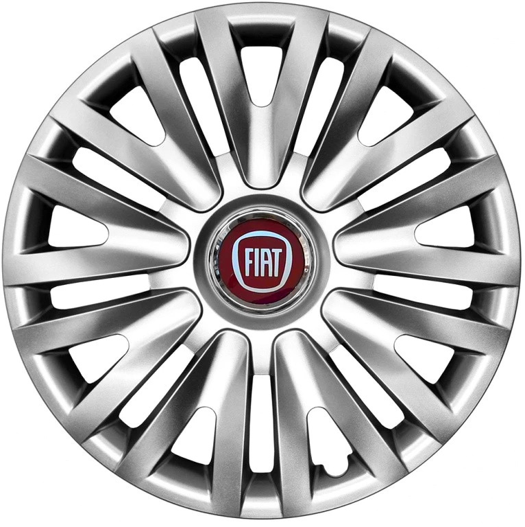Set 4 Buc Capace Roti Sks Fiat 14&quot; 217