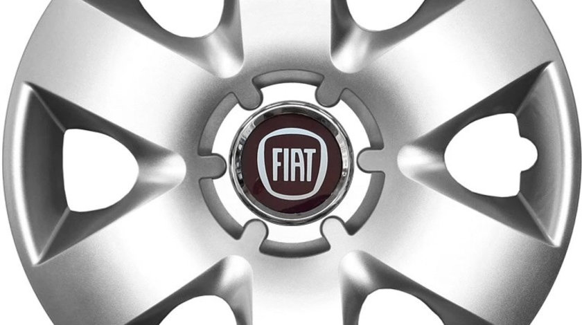 Set 4 Buc Capace Roti Sks Fiat 15" 310