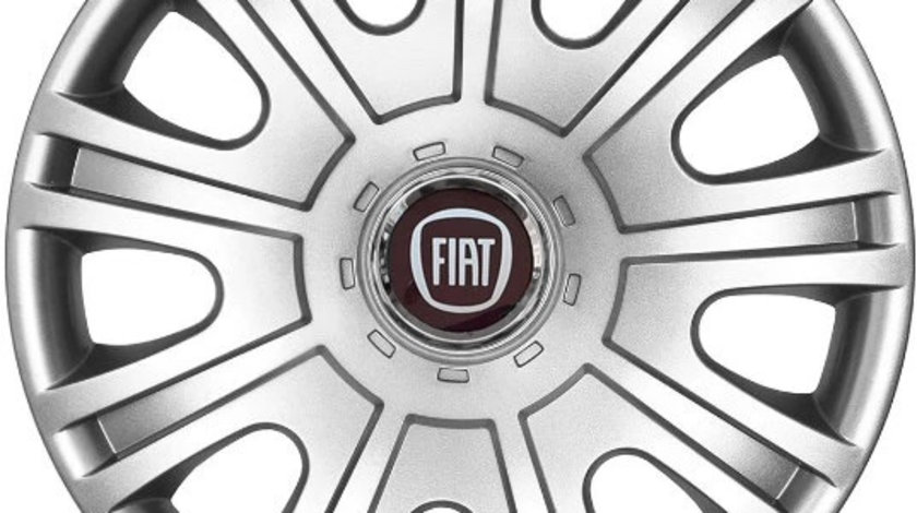 Set 4 Buc Capace Roti Sks Fiat 15" 319