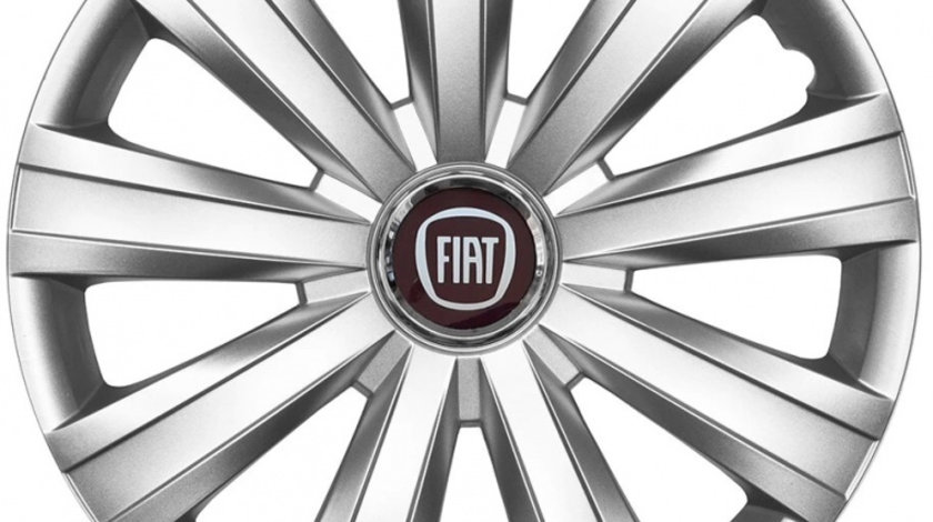 Set 4 Buc Capace Roti Sks Fiat 15" 328