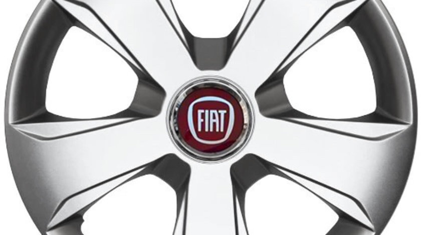 Set 4 Buc Capace Roti Sks Fiat 15" 331