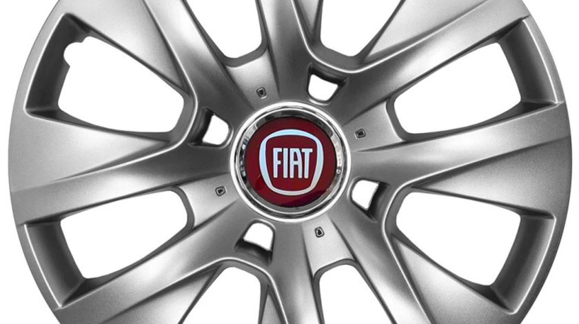 Set 4 Buc Capace Roti Sks Fiat 15" 334