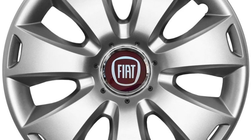 Set 4 Buc Capace Roti Sks Fiat 15" 335