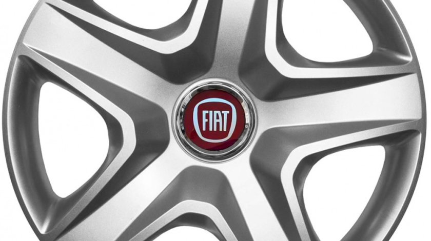 Set 4 Buc Capace Roti Sks Fiat 15" 340