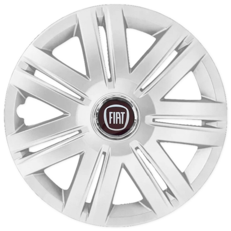 Set 4 Buc Capace Roti Sks Fiat 17&quot; 501