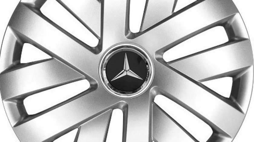 Set 4 Buc Capace Roti Sks Mercedes-Benz 14&quot; 216