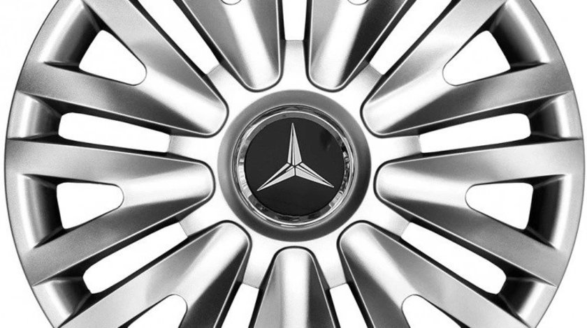 Set 4 Buc Capace Roti Sks Mercedes-Benz 14&quot; 217