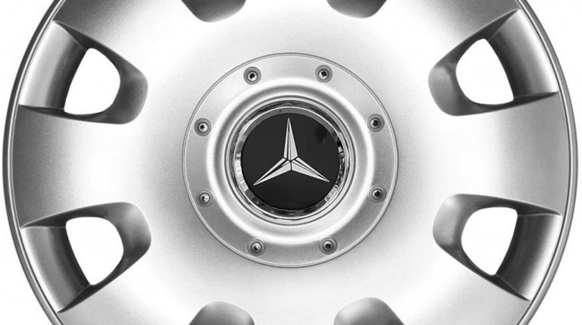 Set 4 Buc Capace Roti Sks Mercedes-Benz 15&quot; 304