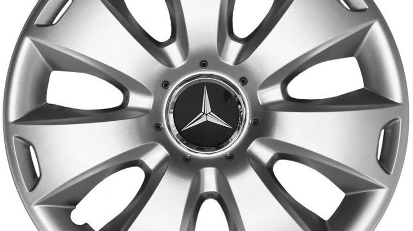 Set 4 Buc Capace Roti Sks Mercedes-Benz 15&quot; 335