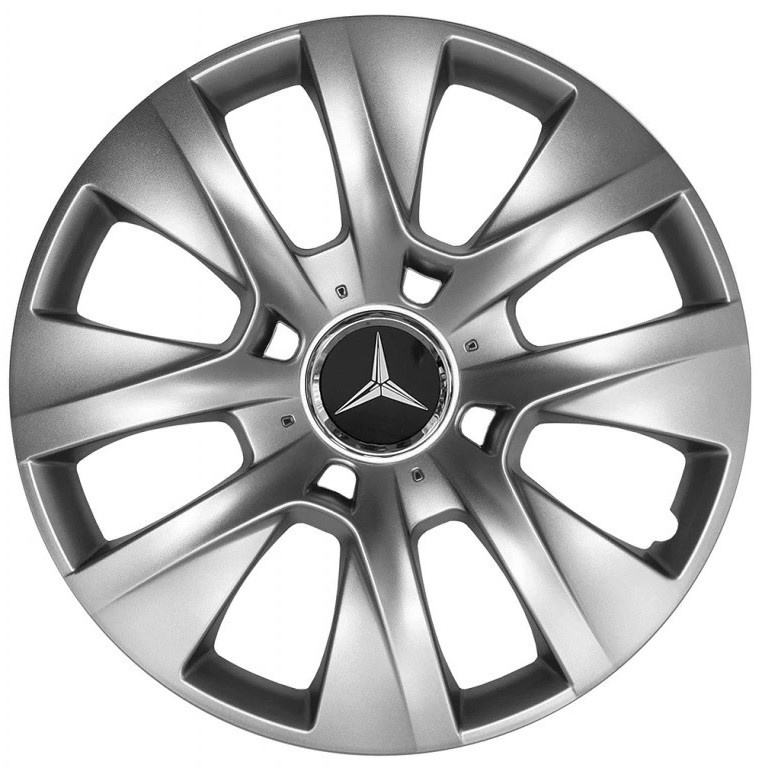 Set 4 Buc Capace Roti Sks Mercedes-Benz 15&quot; 334