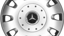 Set 4 Buc Capace Roti Sks Mercedes-Benz 16&quot; 4...