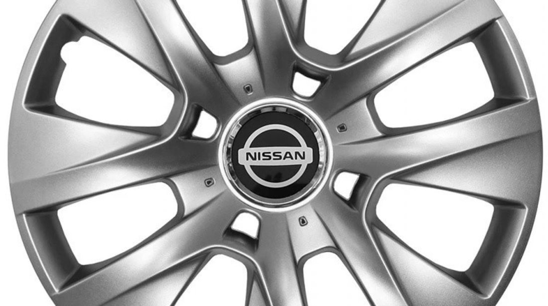 Set 4 Buc Capace Roti Sks Nissan 14&quot; 225