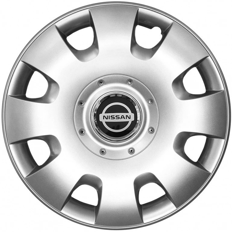 Set 4 Buc Capace Roti Sks Nissan 15&quot; 304