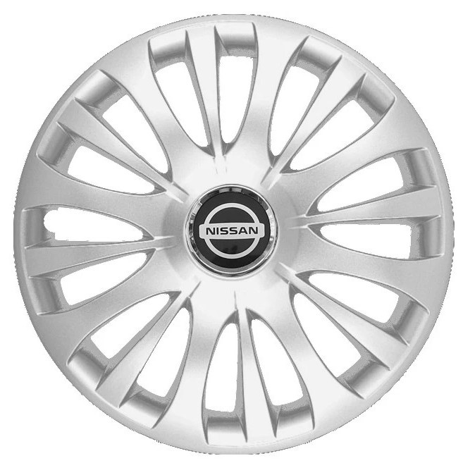 Set 4 Buc Capace Roti Sks Nissan 15&quot; 329