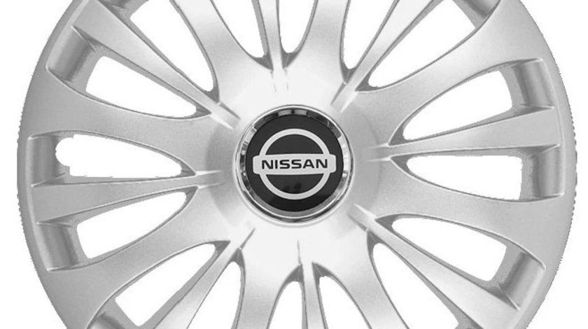 Set 4 Buc Capace Roti Sks Nissan 15&quot; 329