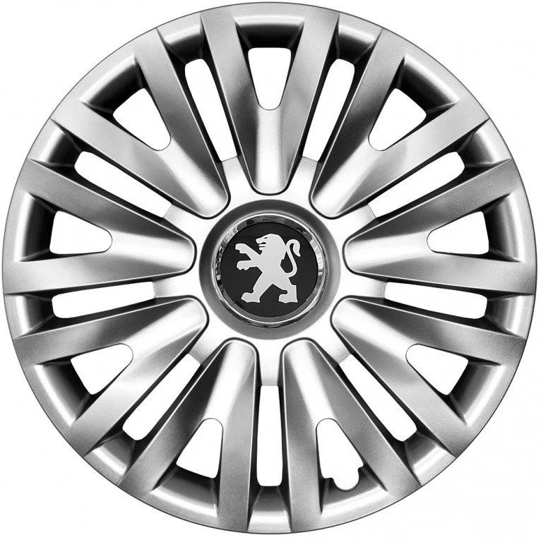 Set 4 Buc Capace Roti Sks Peugeot 15&quot; 313