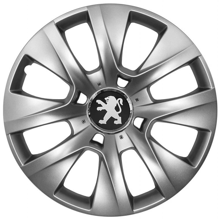 Set 4 Buc Capace Roti Sks Peugeot 15&quot; 334