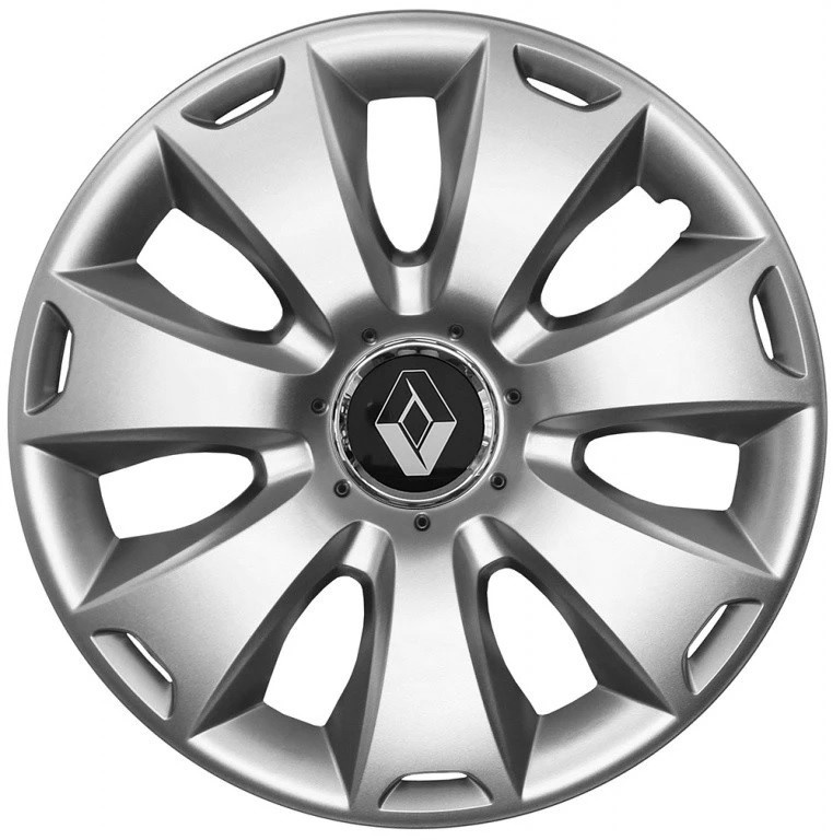 Set 4 Buc Capace Roti Sks Renault 15&quot; 335