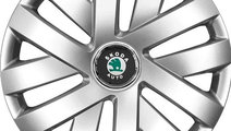 Set 4 Buc Capace Roti Sks Skoda 14&quot; 216