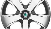 Set 4 Buc Capace Roti Sks Skoda 15&quot; 331