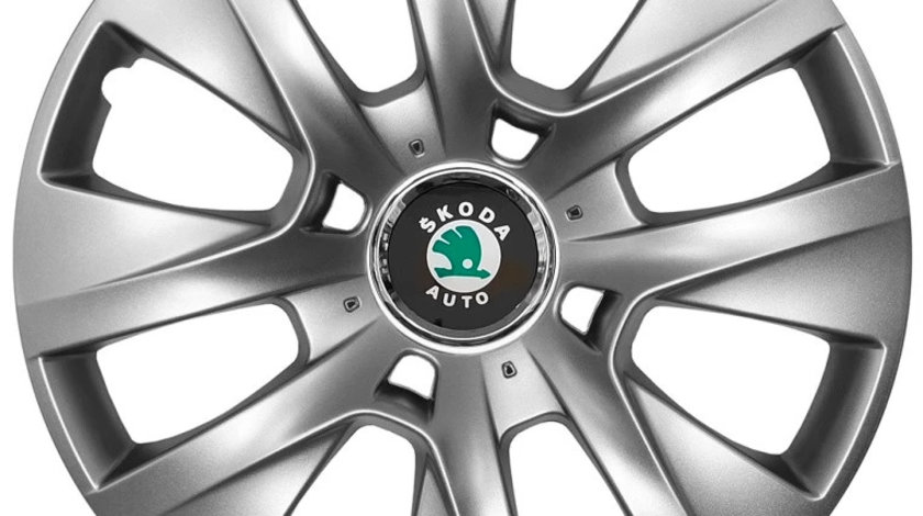 Set 4 Buc Capace Roti Sks Skoda 15&quot; 334