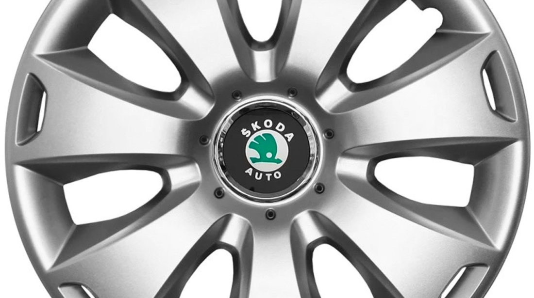 Set 4 Buc Capace Roti Sks Skoda 15&quot; 335