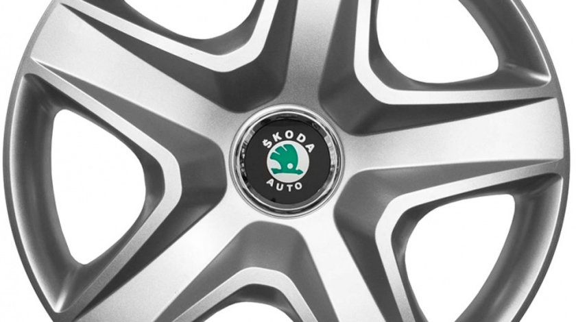 Set 4 Buc Capace Roti Sks Skoda 15&quot; 340