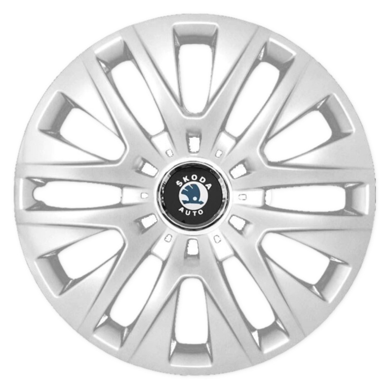 Set 4 Buc Capace Roti Sks Skoda 16&quot; 429