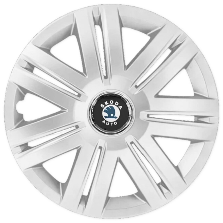 Set 4 Buc Capace Roti Sks Skoda 17&quot; 501