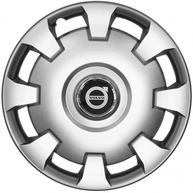 Set 4 Buc Capace Roti Sks Volvo 14&quot; 206
