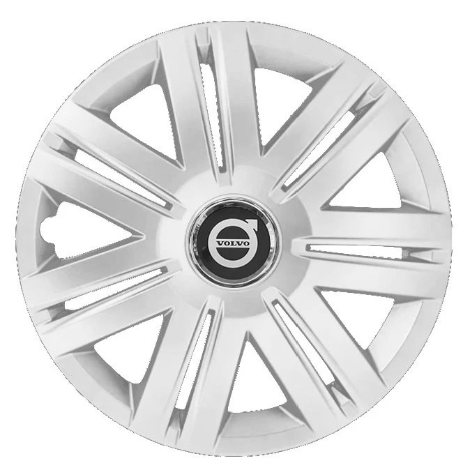 Set 4 Buc Capace Roti Sks Volvo 17&quot; 501