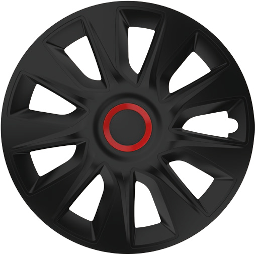Set 4 Buc Capace Roti Versaco Stratos RR Black 17&quot; V9040