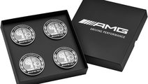 Set 4 Buc Capacele Janta Oe Mercedes-Benz Amg 70MM...