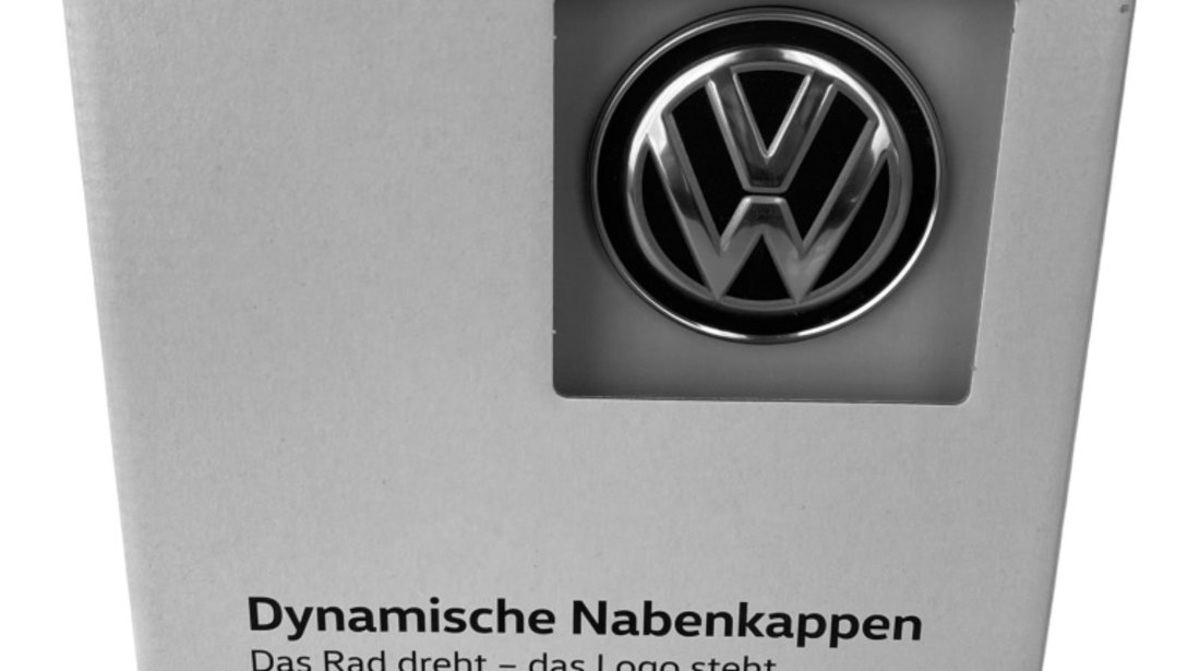 Set 4 Buc Capacele Jante Dynamice Oe Volkswagen 66MM 000071213C