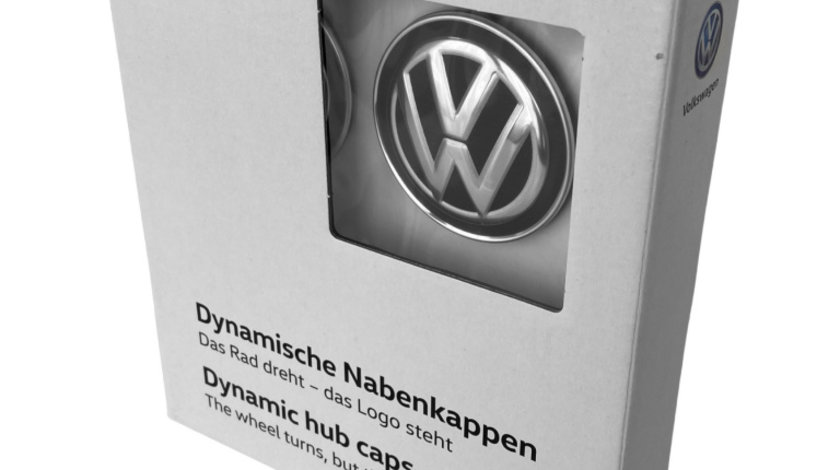 Set 4 Buc Capacele Jante Dynamice Oe Volkswagen 66MM 000071213C
