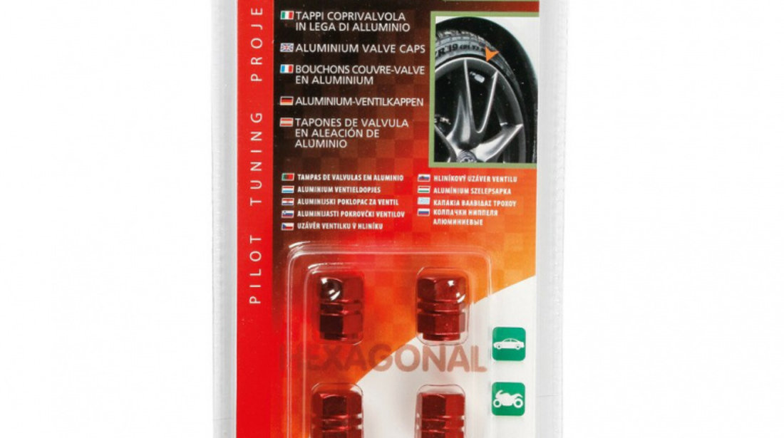 Set 4 Buc Capacele Roata Lampa Sport Cap LAM02505