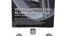 Set 4 Buc Capacele Ventil Aluminiu Oe Bmw 36122447...