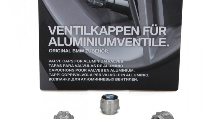Set 4 Buc Capacele Ventil Aluminiu Oe Bmw 36122447401