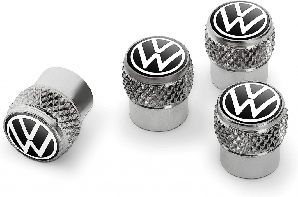 Set 4 Buc Capacele Ventil Metal Oe Volkswagen 000071215D