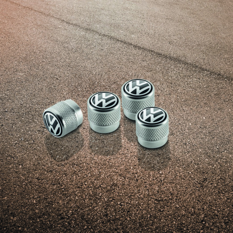 Set 4 Buc Capacele Ventil Metal Oe Volkswagen 000071215A